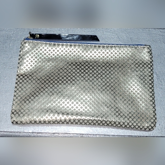 Mary kay royal blue  cosmetic bag - Picture 1 of 5
